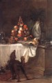 El buffet Jean Baptiste Simeon Chardin bodegón